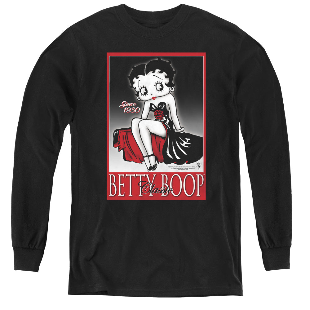 Betty Boop - Classic L - S Youth product image 1