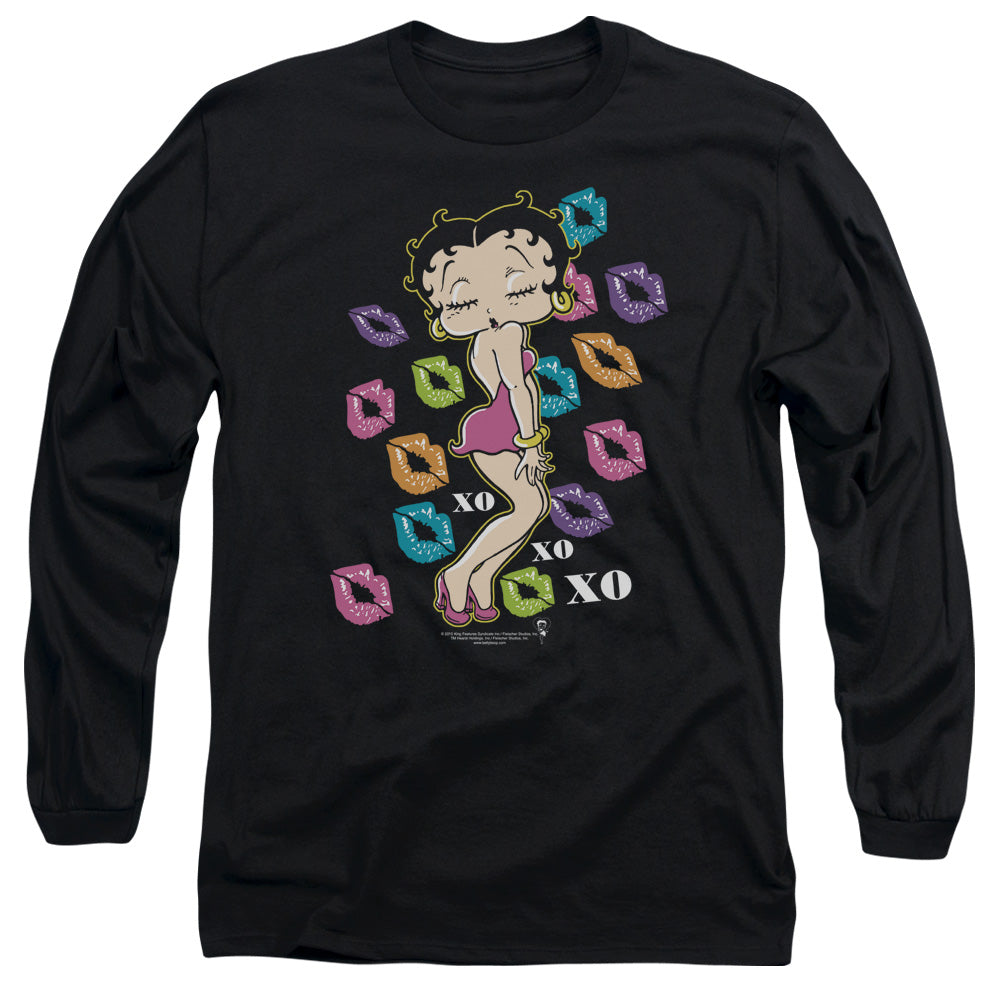 Betty Boop - Tripple Xo Adult Long Sleeve product image 1