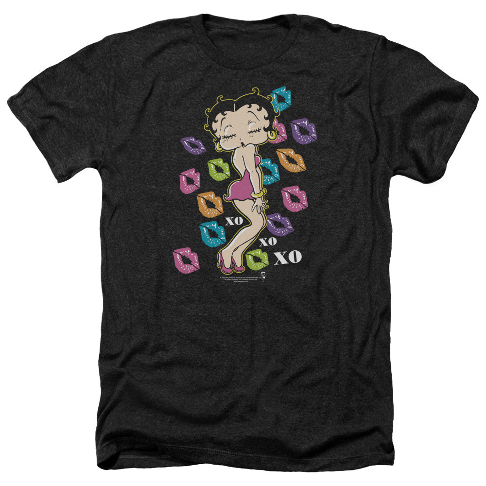 Betty Boop - Tripple Xo Adult Regular Fit Heather Short product image 1