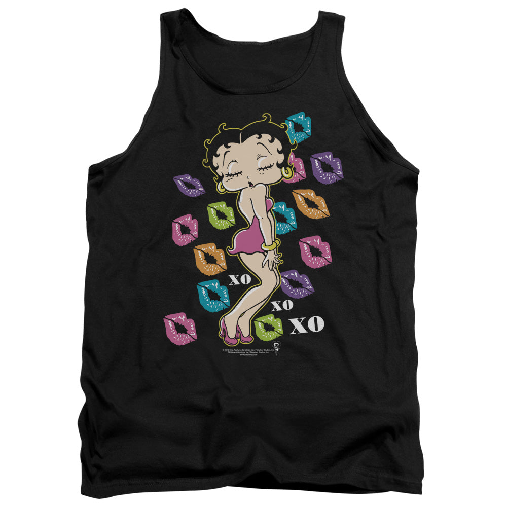 Betty Boop - Tripple Xo Adult Tank Top