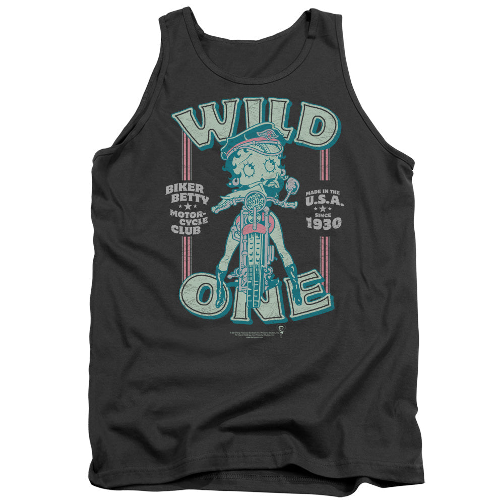 Betty Boop - Wild One Adult Tank Top