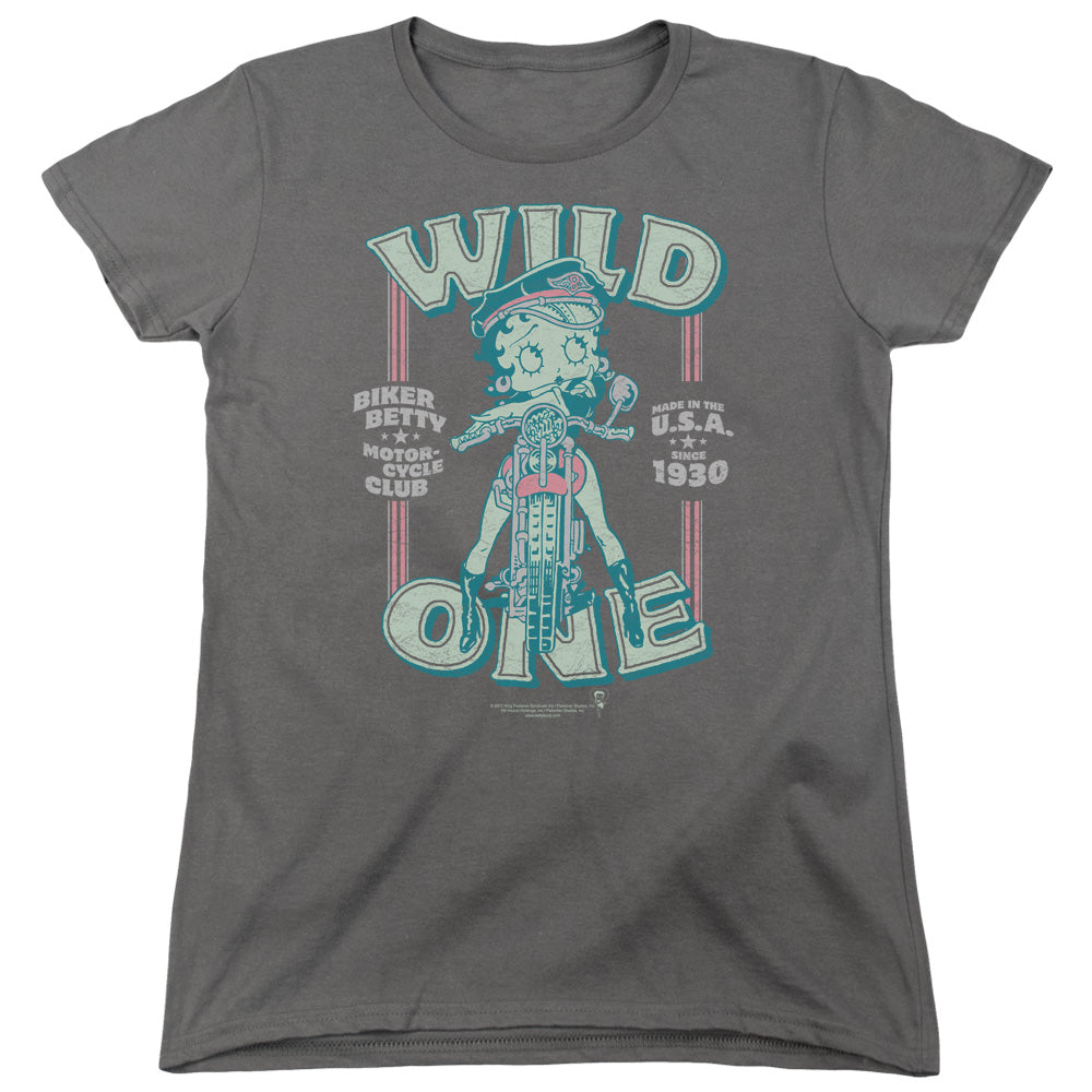 Betty Boop - Wild One Women's Short Sleeve product image 1