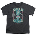 Betty Boop - Wild One Youth Short Sleeve product image 1