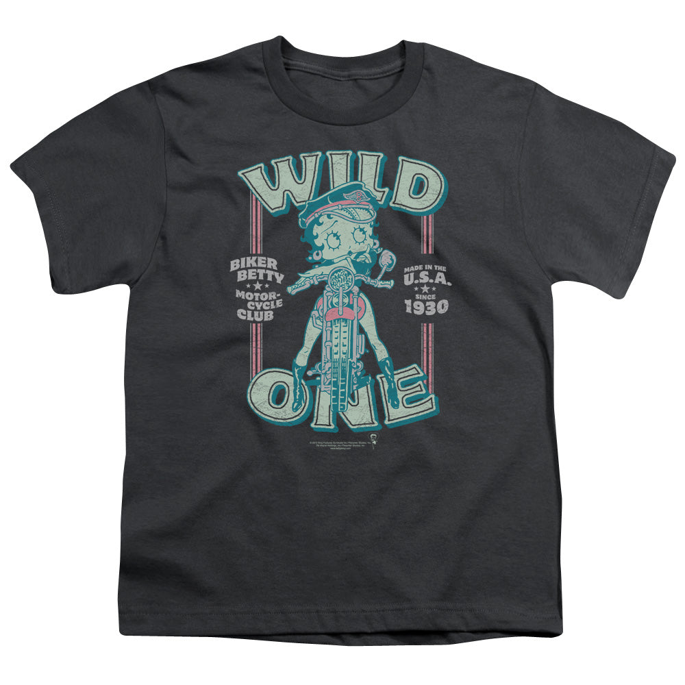 Betty Boop - Wild One Youth Short Sleeve product image 1