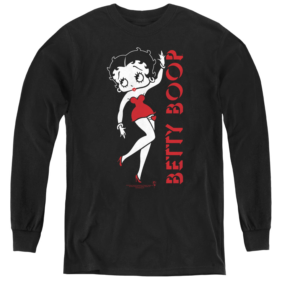 Betty Boop - Classic L - S Youth product image 2
