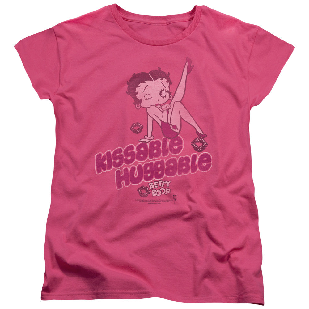Betty Boop - Kissable Huggable Women's Short Sleeve product image 1