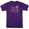 Betty Boop - Learned From Adult Regular Fit Short Sleeve product image 1
