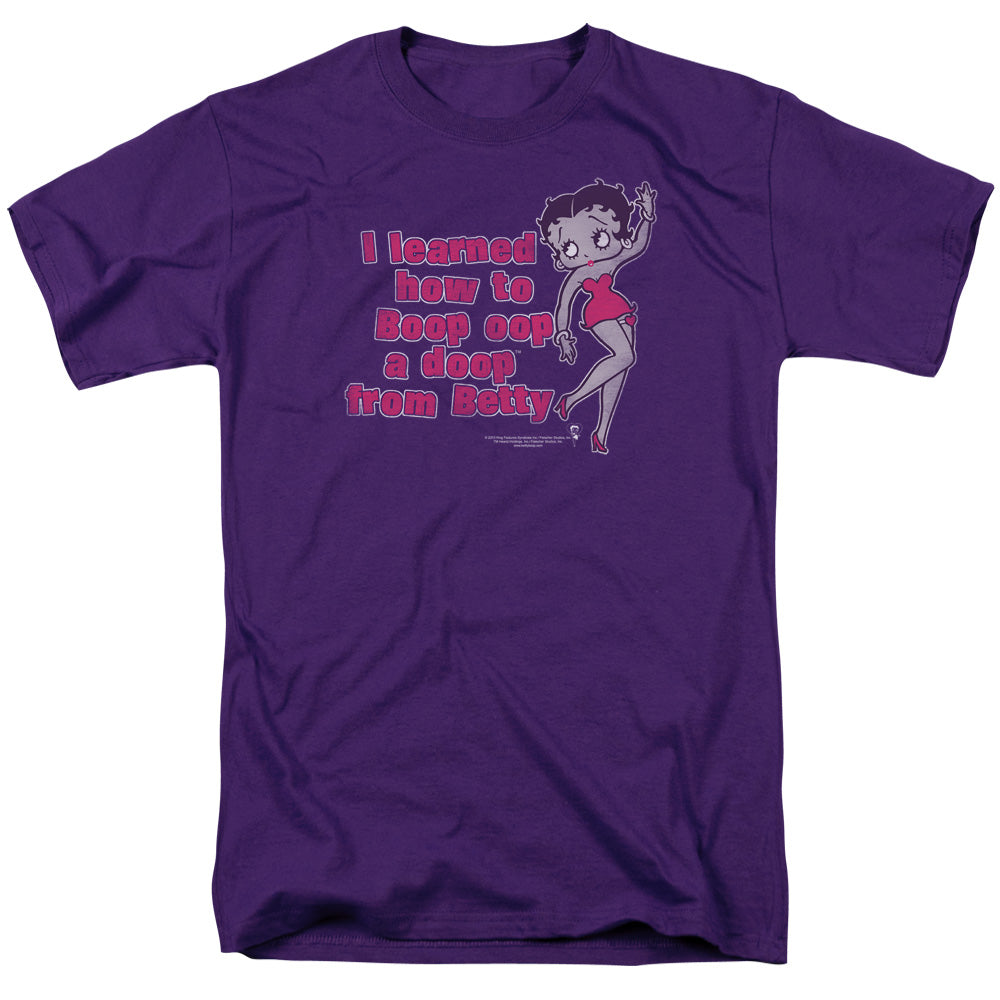 Betty Boop - Learned From Adult Regular Fit Short Sleeve product image 1