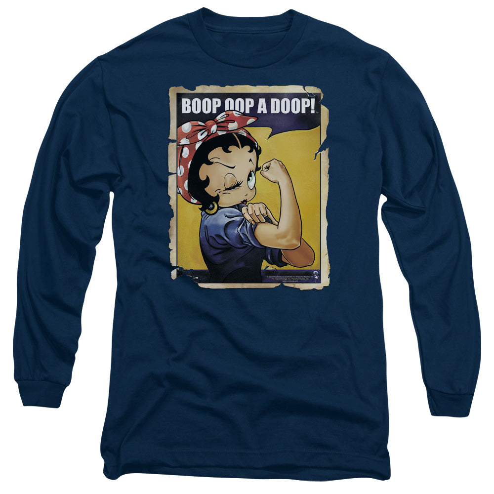 Betty Boop - Power Adult Long Sleeve product image 1