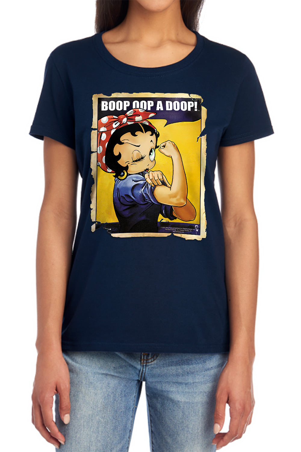 Betty Boop - Power Women's Short Sleeve product image 1
