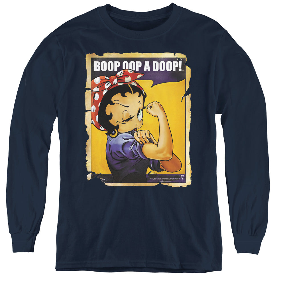 Betty Boop - Power L - S Youth product image 1