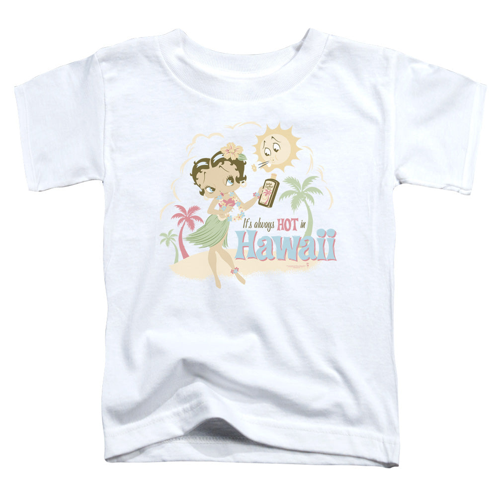 Betty Boop - Hot In Hawaii Toddler Short Sleeve product image 1