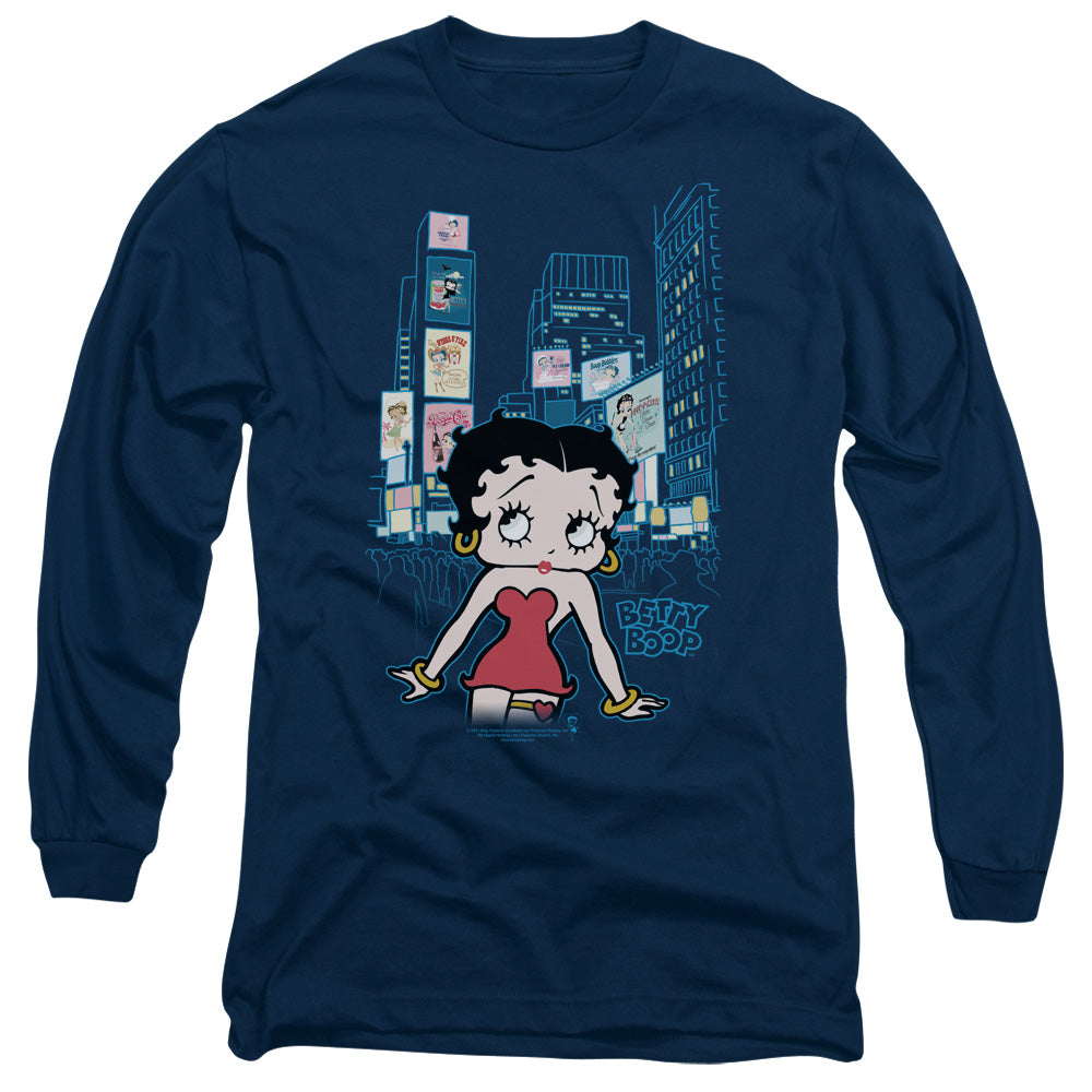 Betty Boop - Square Adult Long Sleeve product image 1