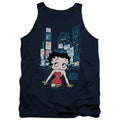Betty Boop - Square Adult Tank Top
