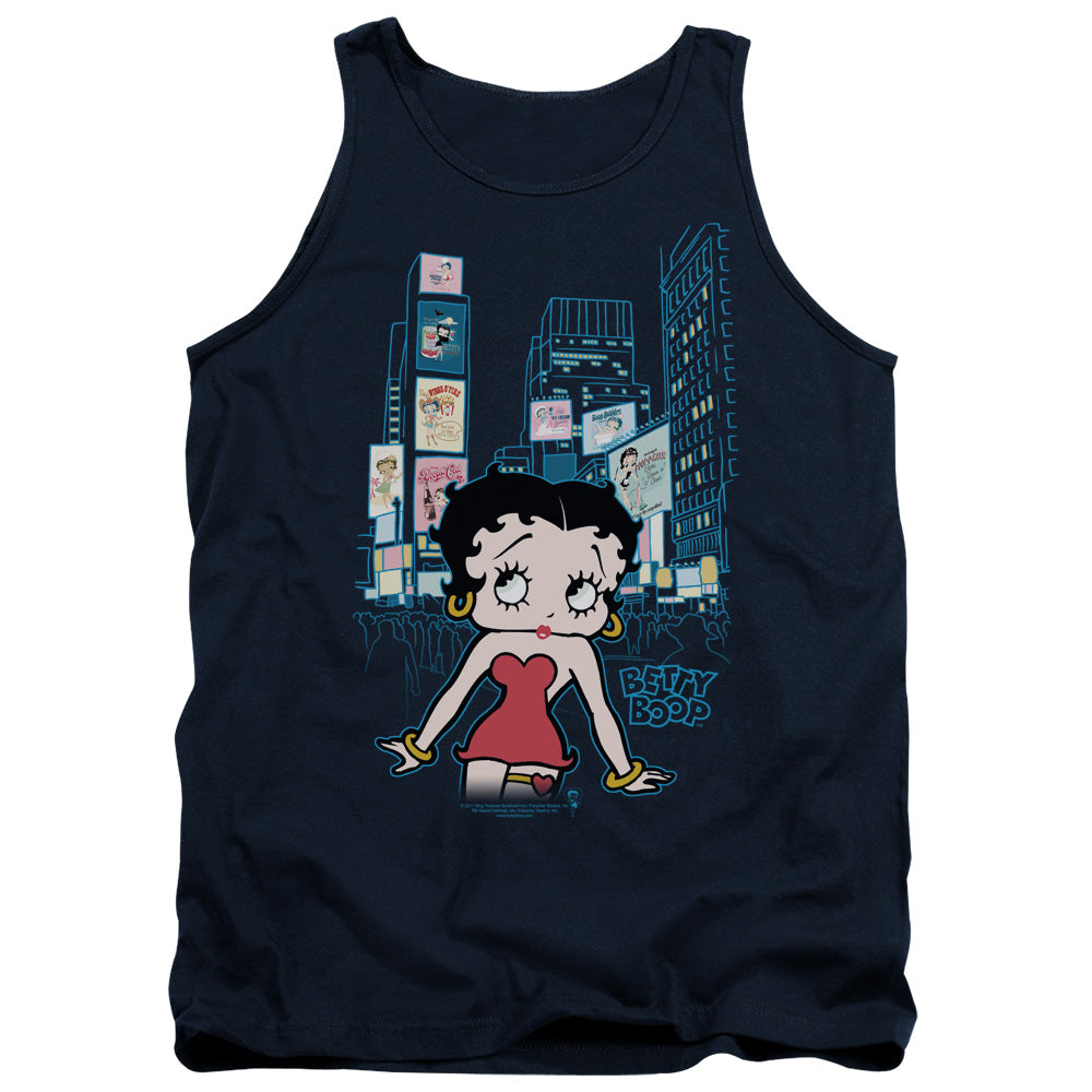Betty Boop - Square Adult Tank Top