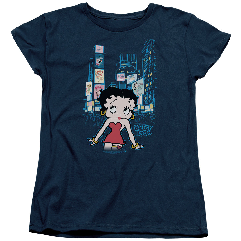 Betty Boop - Square Women's Short Sleeve product image 1