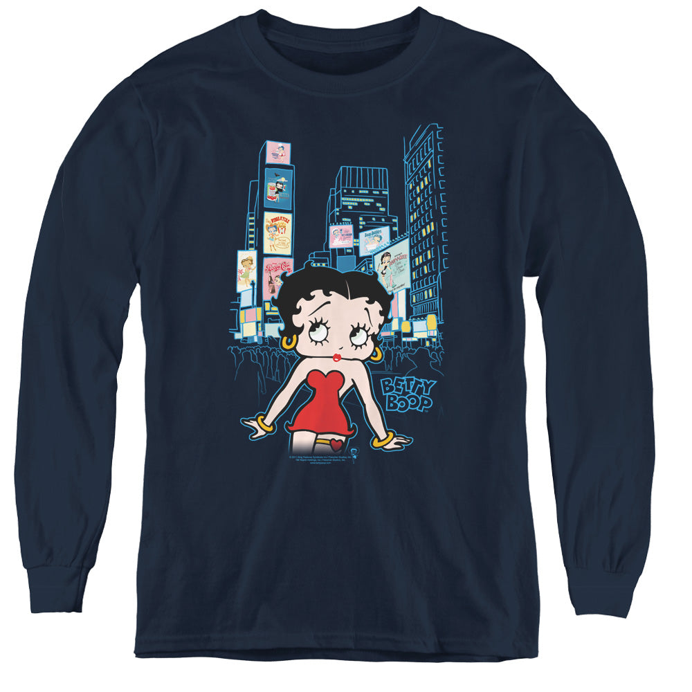Betty Boop - Square L - S Youth product image 1