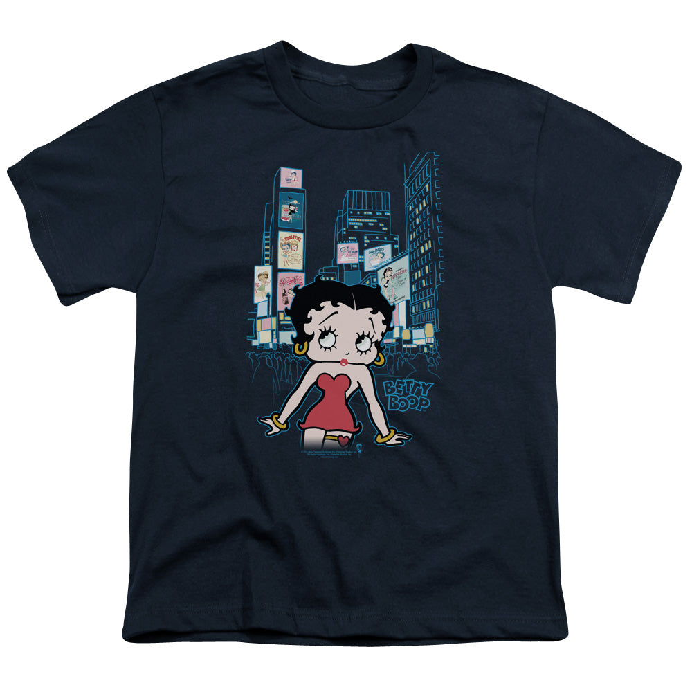 Betty Boop - Square Youth Short Sleeve product image 1