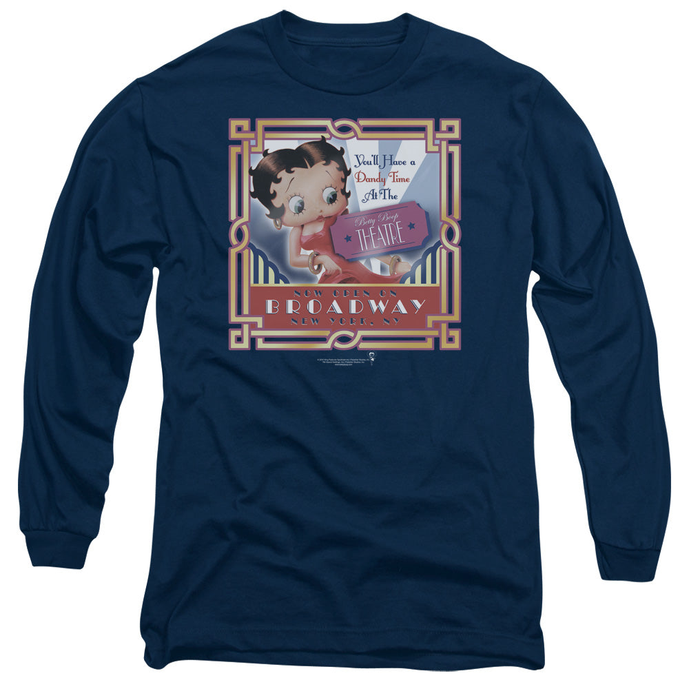 Betty Boop - On Broadway Adult Long Sleeve product image 1