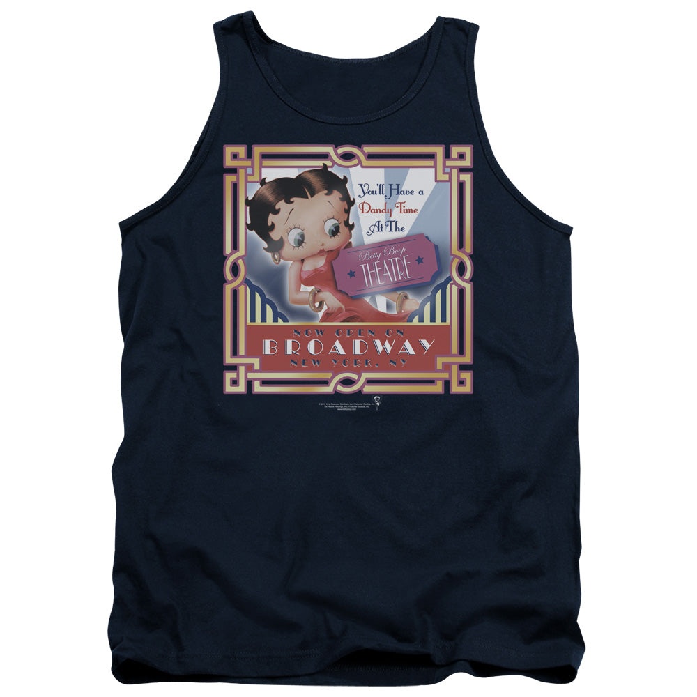 Betty Boop - On Broadway Adult Tank Top