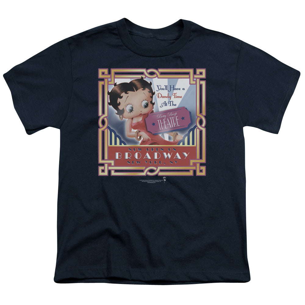 Betty Boop - On Broadway Youth Short Sleeve product image 1
