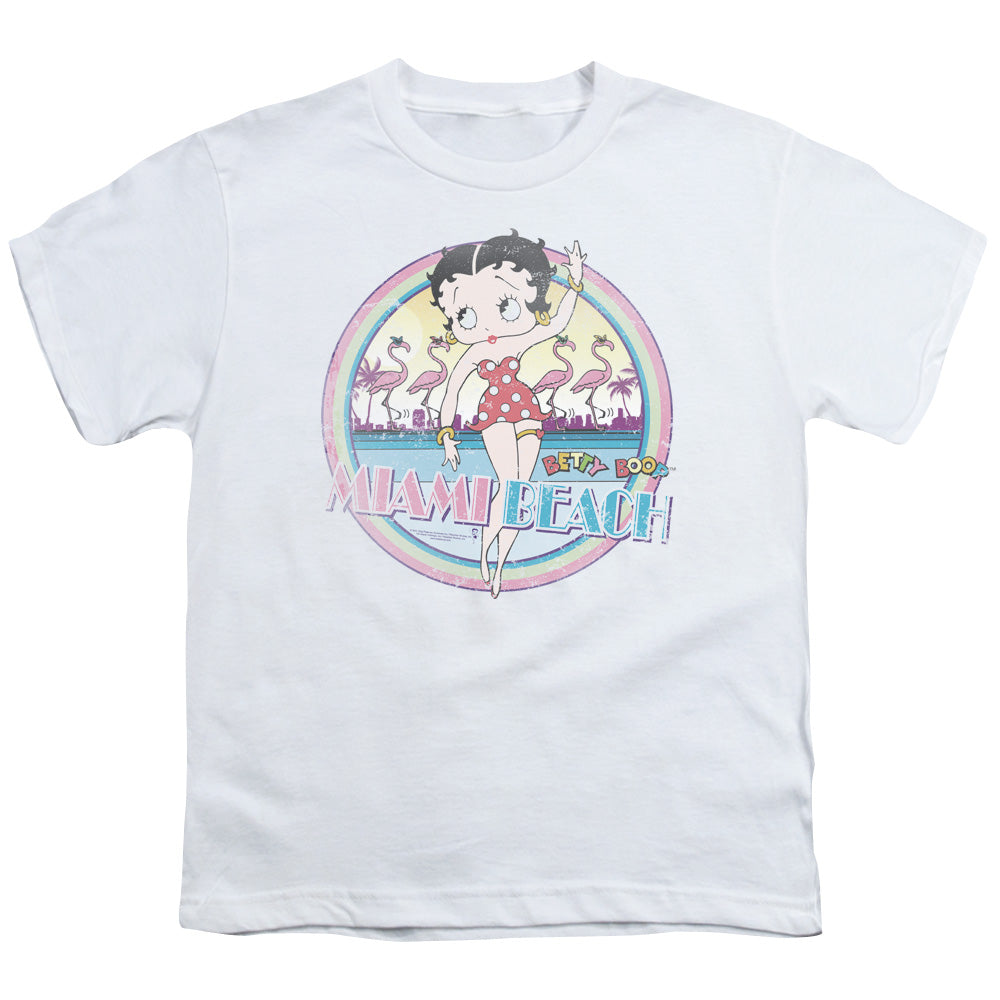 Betty Boop - Miami Beach Youth Short Sleeve product image 1