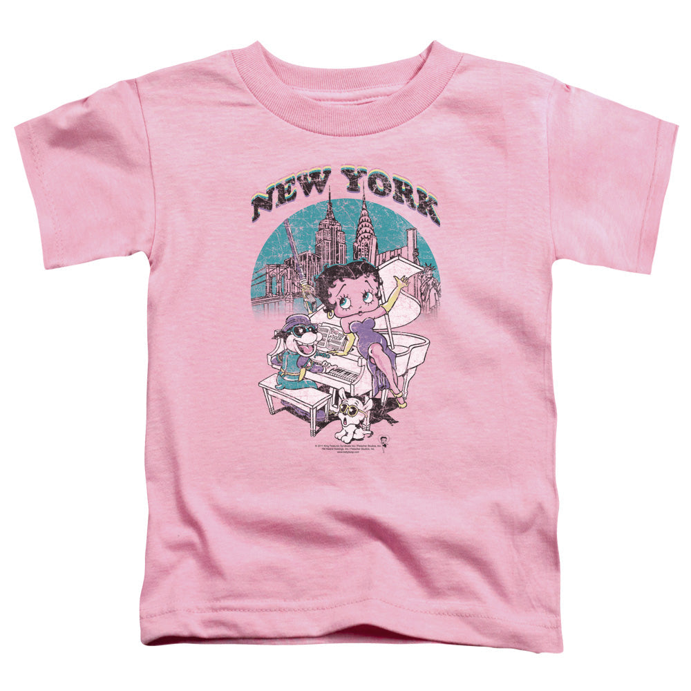 Betty Boop - Singing In Ny Toddler Short Sleeve product image 1