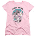 Betty Boop - Singing In Ny Women's Short Sleeve product image 1
