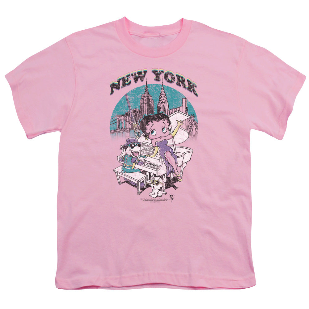 Betty Boop - Singing In Ny Youth Short Sleeve product image 1