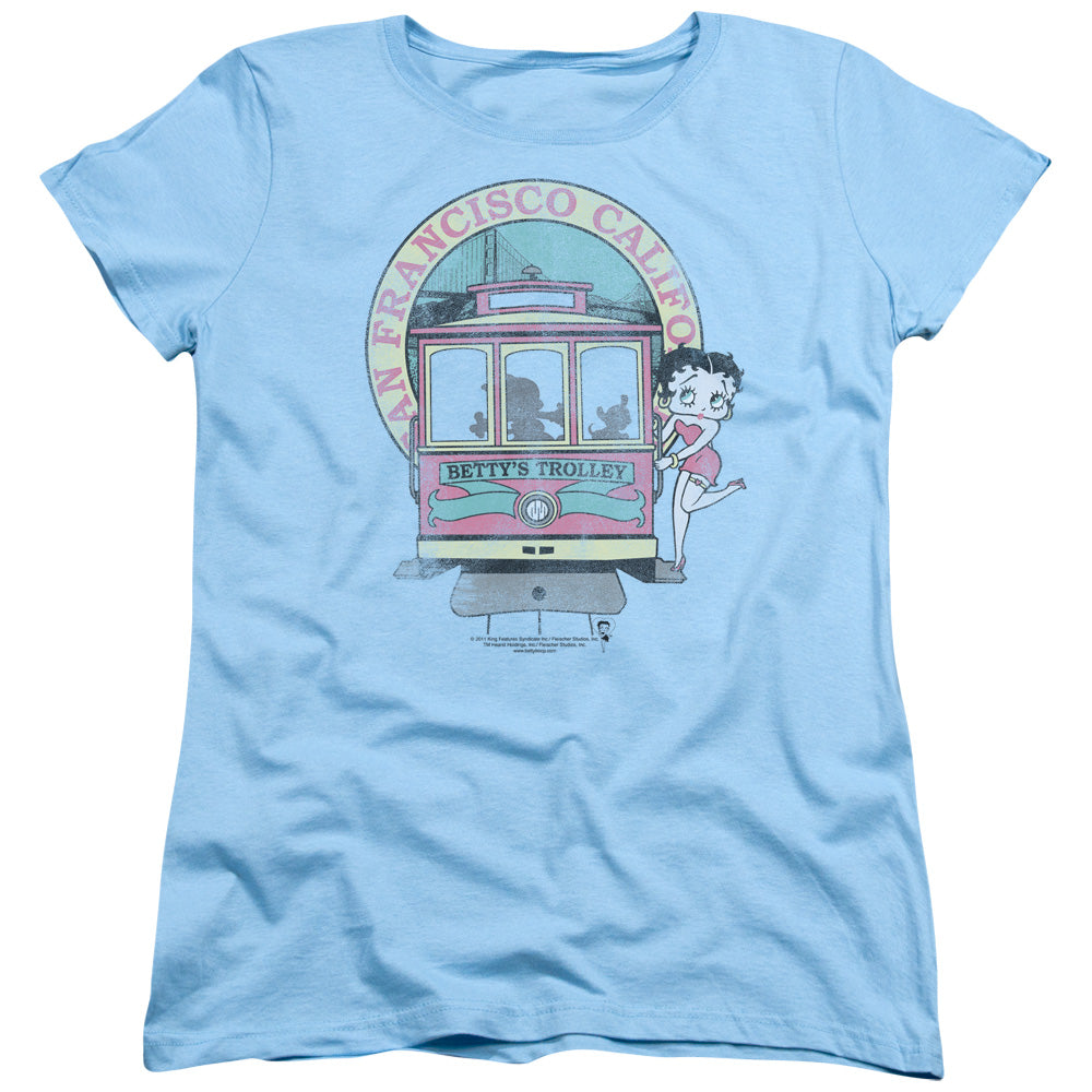 Betty Boop - Bettys Trolley Women's Short Sleeve product image 1