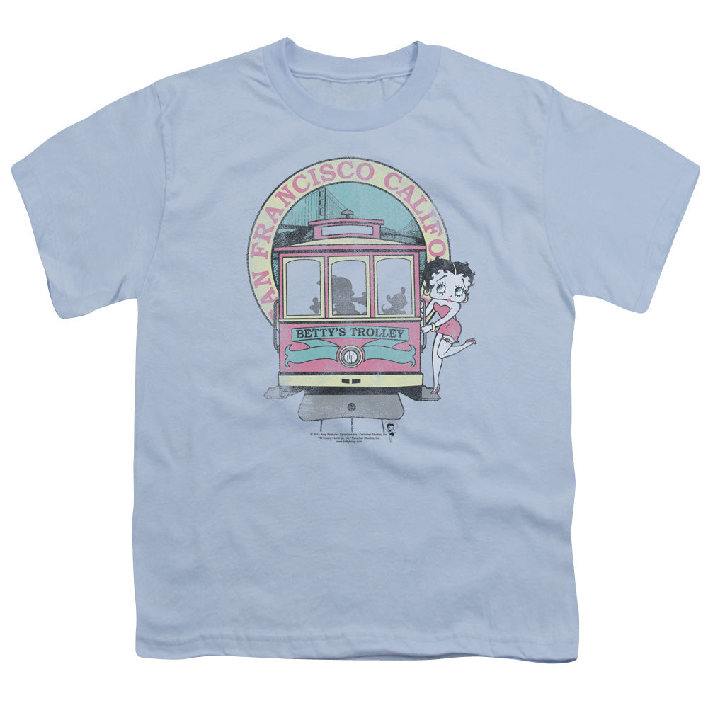 Betty Boop - Bettys Trolley Youth Short Sleeve product image 1