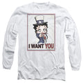 Betty Boop - Auntie Adult Long Sleeve product image 1