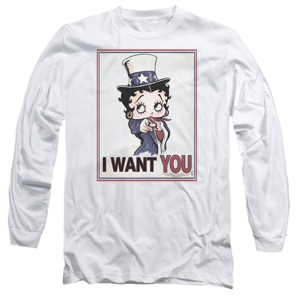 Betty Boop - Auntie Adult Long Sleeve product image 1