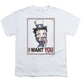 Betty Boop - Auntie Youth Short Sleeve product image 1