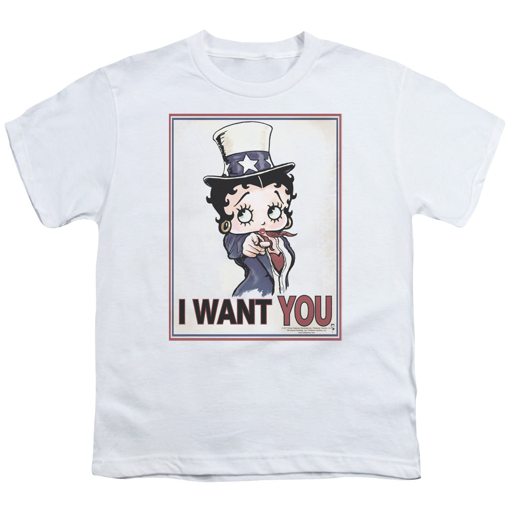 Betty Boop - Auntie Youth Short Sleeve product image 1
