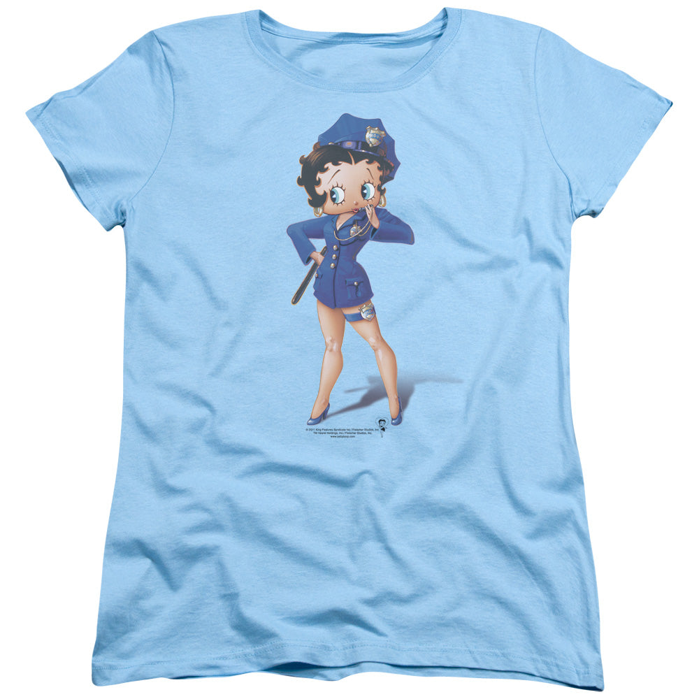 Betty Boop - Officer Women's Short Sleeve product image 1