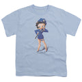 Betty Boop - Officer Youth Short Sleeve product image 1