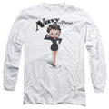 Betty Boop - Navy Adult Long Sleeve product image 1