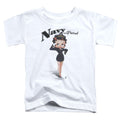 Betty Boop - Navy Toddler Short Sleeve product image 1