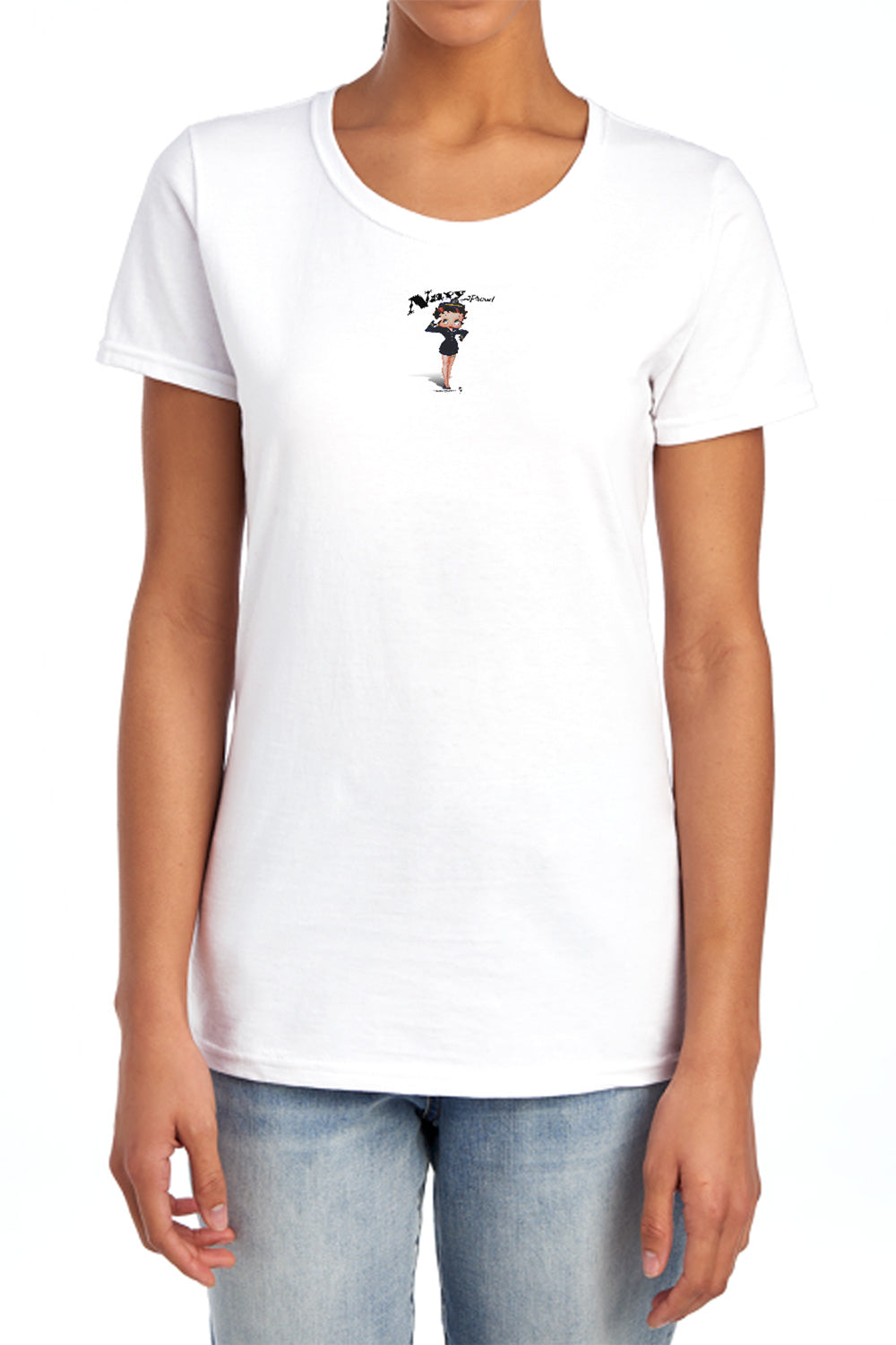Betty Boop - Navy Women's Short Sleeve product image 1