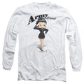 Betty Boop - Army Adult Long Sleeve product image 1