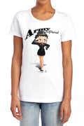 Betty Boop - Army Women's Short Sleeve product image 1