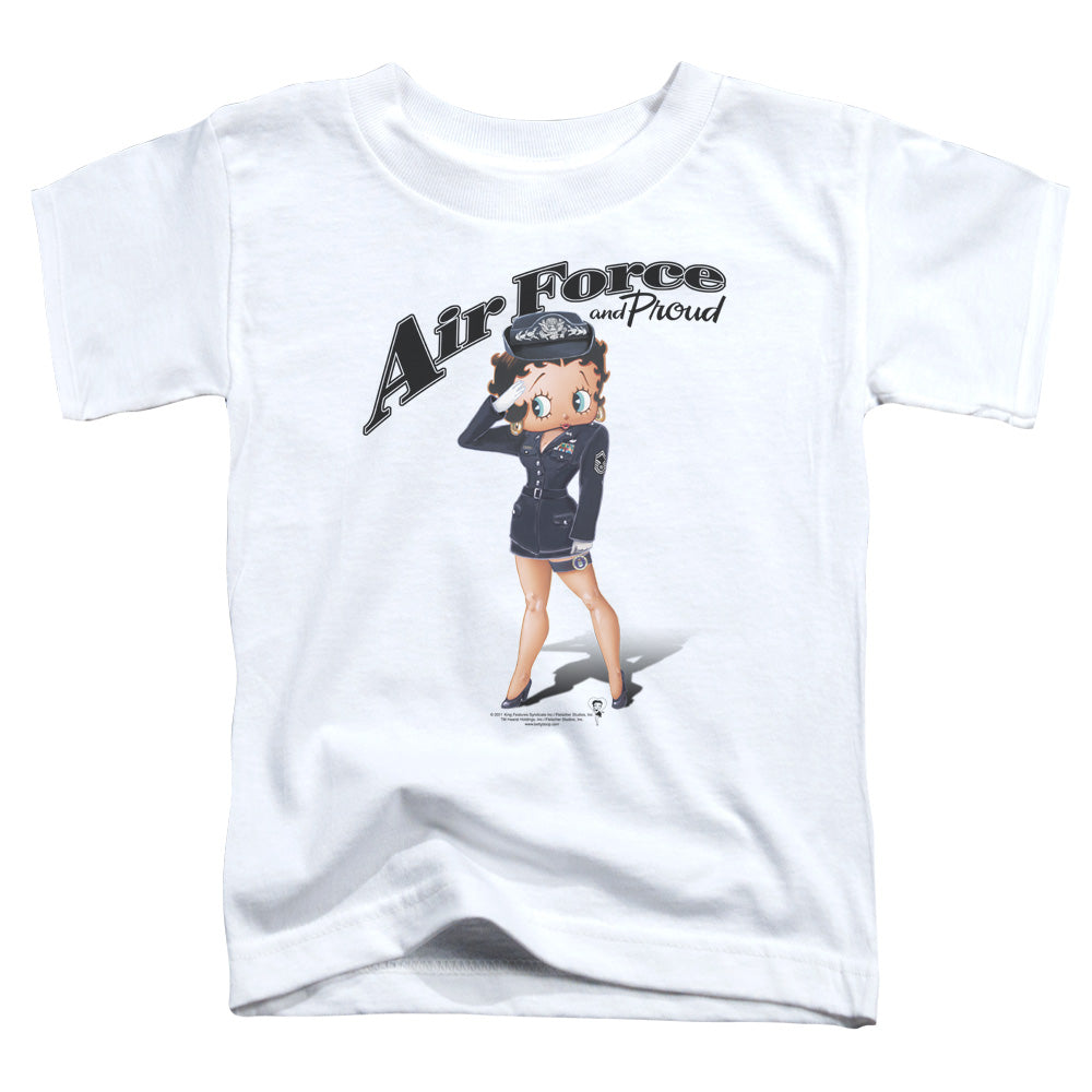 Betty Boop - Air Force Toddler Short Sleeve product image 1