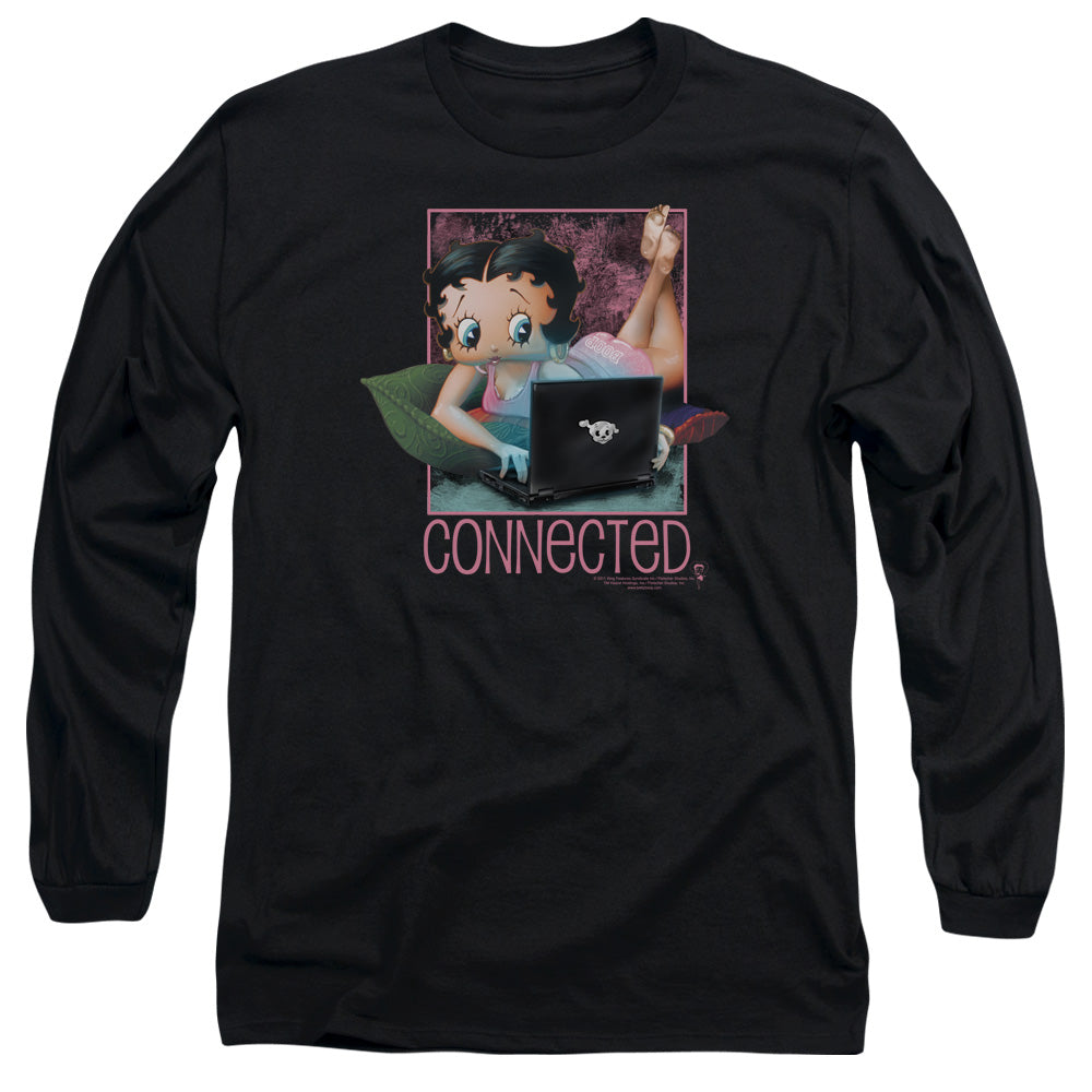 Betty Boop - Connected Adult Long Sleeve product image 1