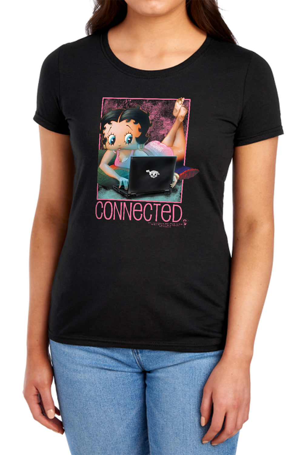 Betty Boop - Connected Women's Short Sleeve product image 1