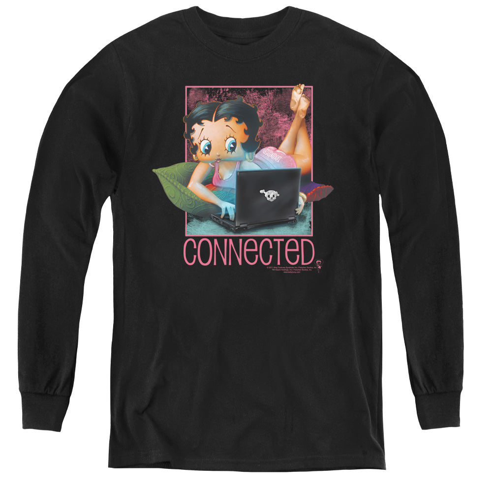 Betty Boop - Connected L - S Youth product image 1