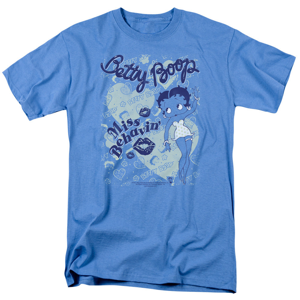 Betty Boop - Miss Behavin Adult Regular Fit Short Sleeve product image 1