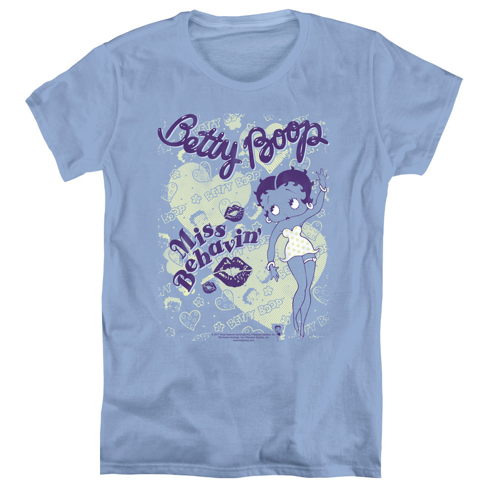Betty Boop - Miss Behavin Women's Short Sleeve product image 1