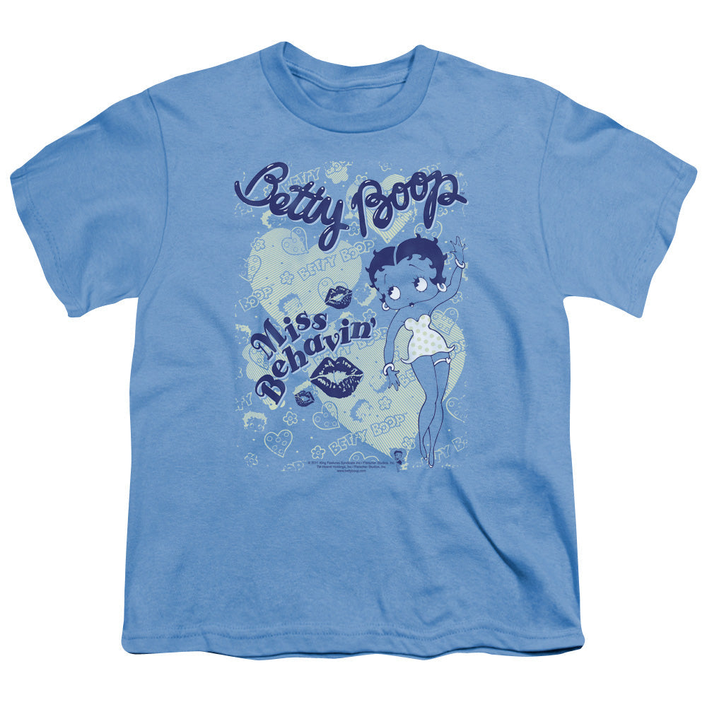 Betty Boop - Miss Behavin Youth Short Sleeve product image 1