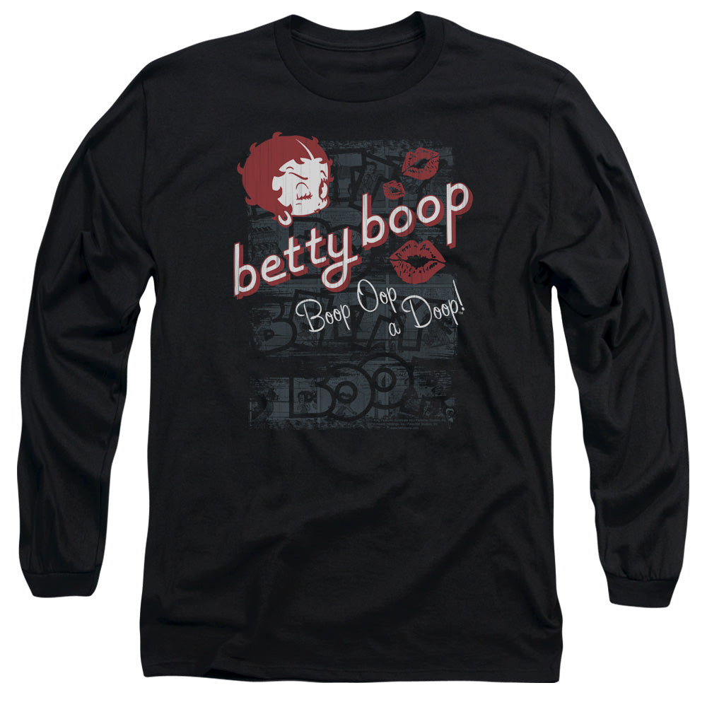 Betty Boop - Oop Adult Long Sleeve product image 1
